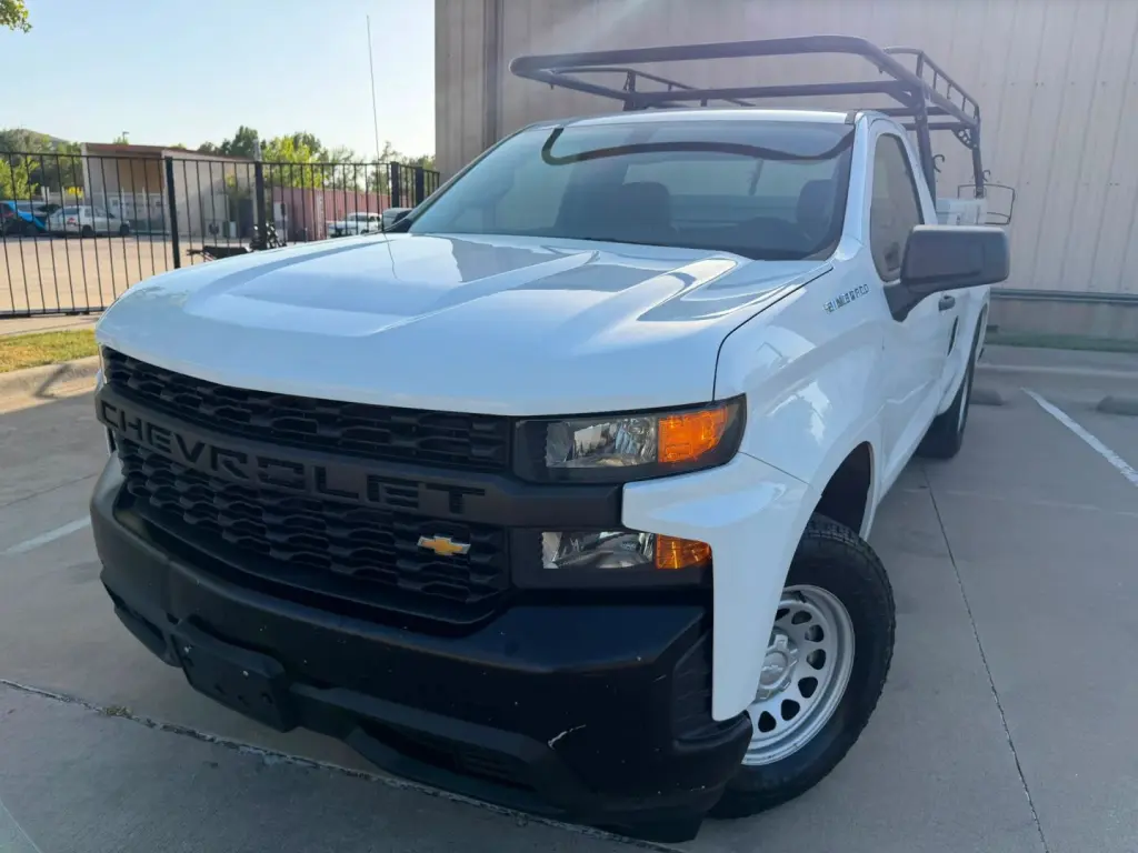 2021 Chevrolet SILVERADO 1500 REGULAR CAB