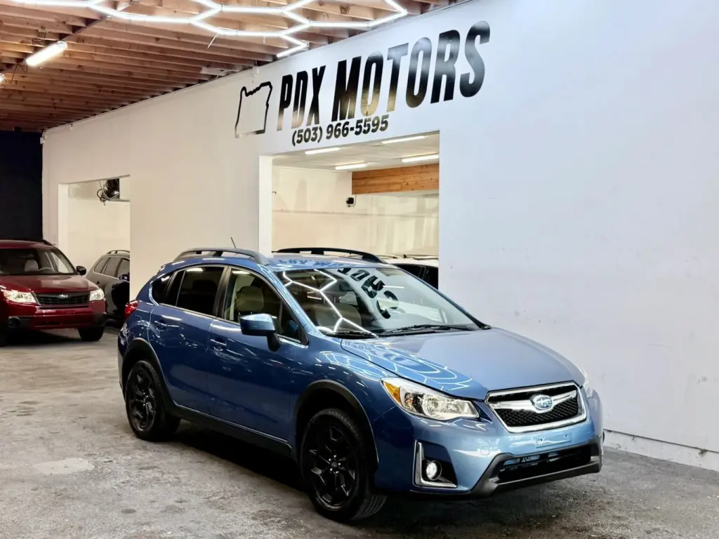 2016 Subaru CROSSTREK