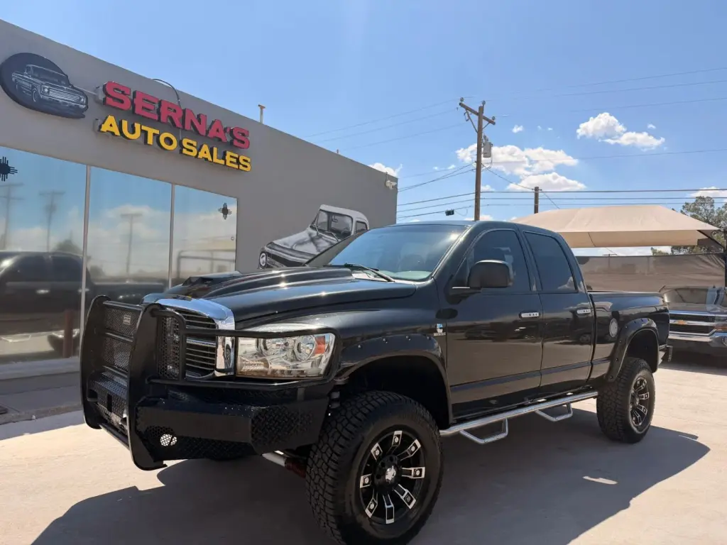 2008 DODGE RAM 2500 QUAD CAB