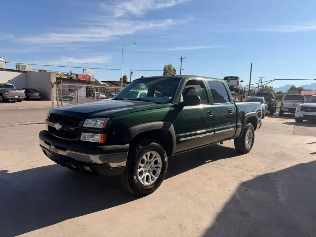 2004 CHEVROLET SILVERADO 1500 CREW CAB