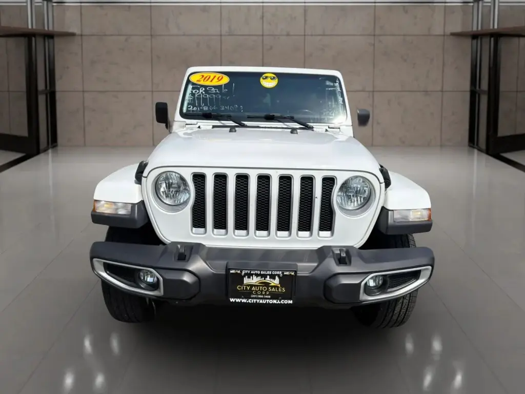 2019 Jeep WRANGLER UNLIMITED