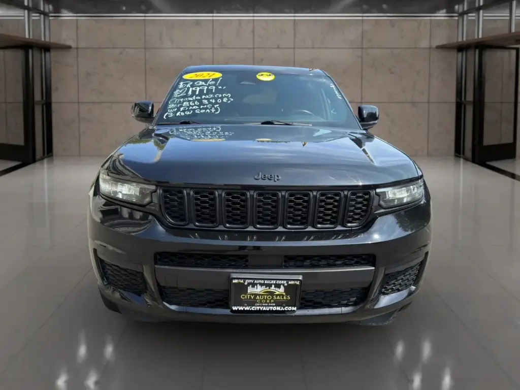 2021 Jeep GRAND CHEROKEE L