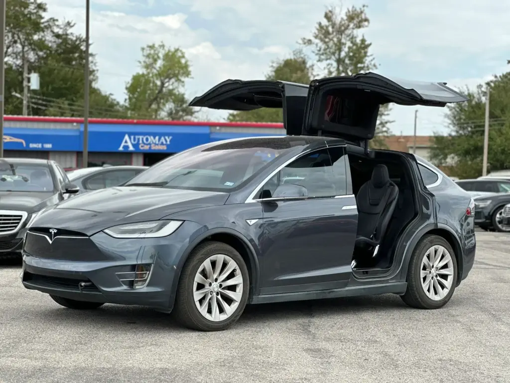 2016 TESLA MODEL X