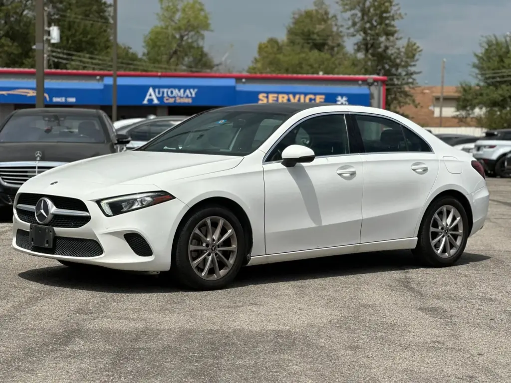 2019 MERCEDES-BENZ A-CLASS