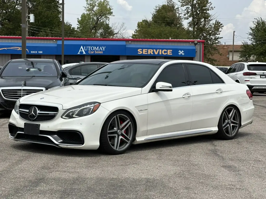 2015 MERCEDES-BENZ E-CLASS