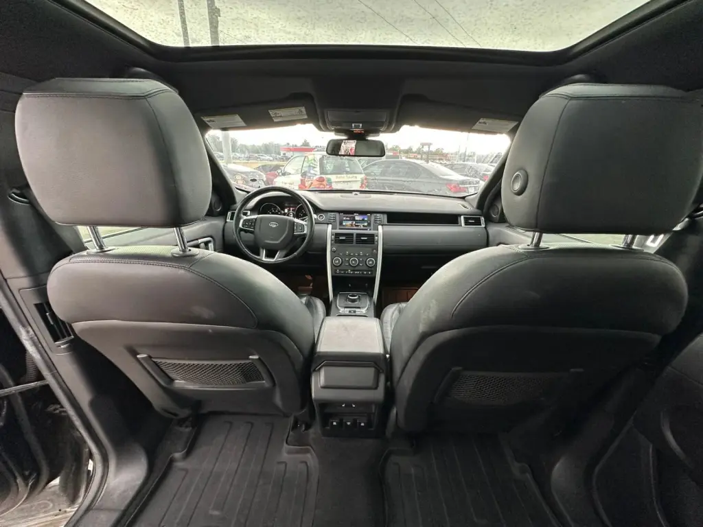 2017 LAND ROVER DISCOVERY SPORT