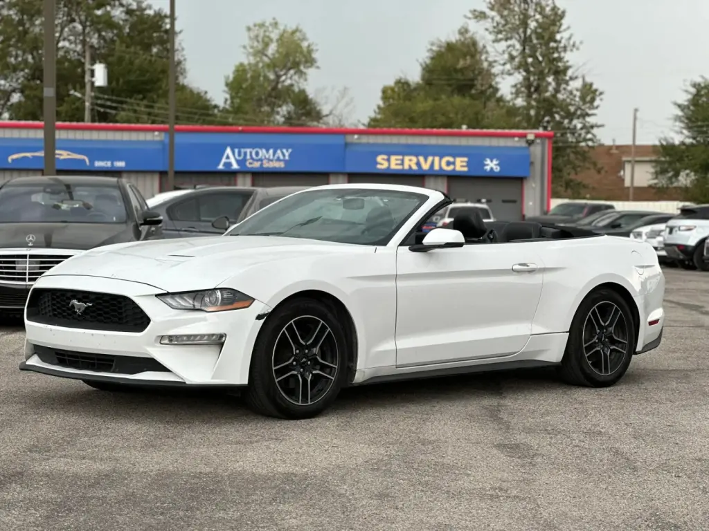 2020 FORD MUSTANG
