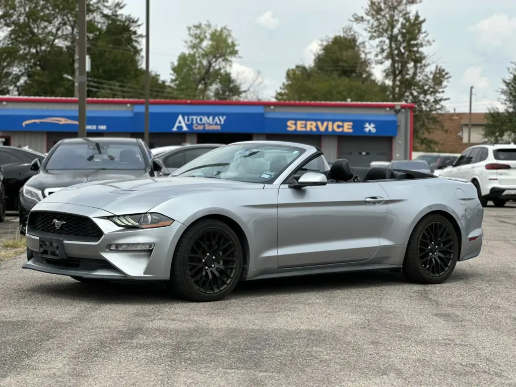2020 FORD MUSTANG