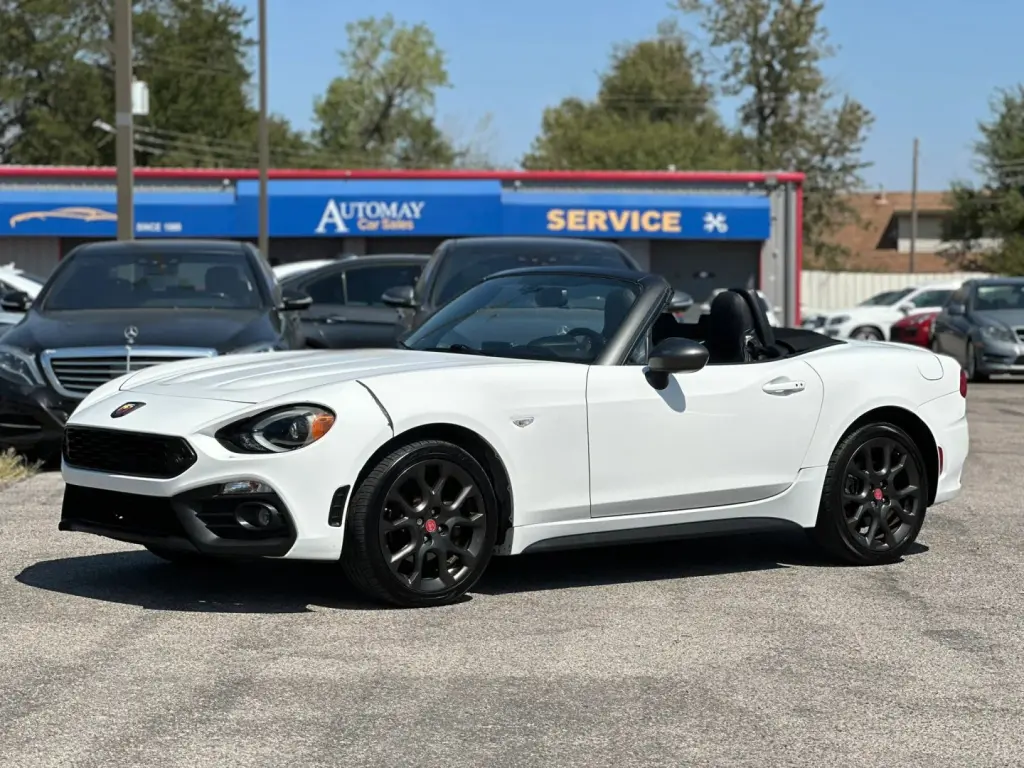 2018 FIAT 124 SPIDER