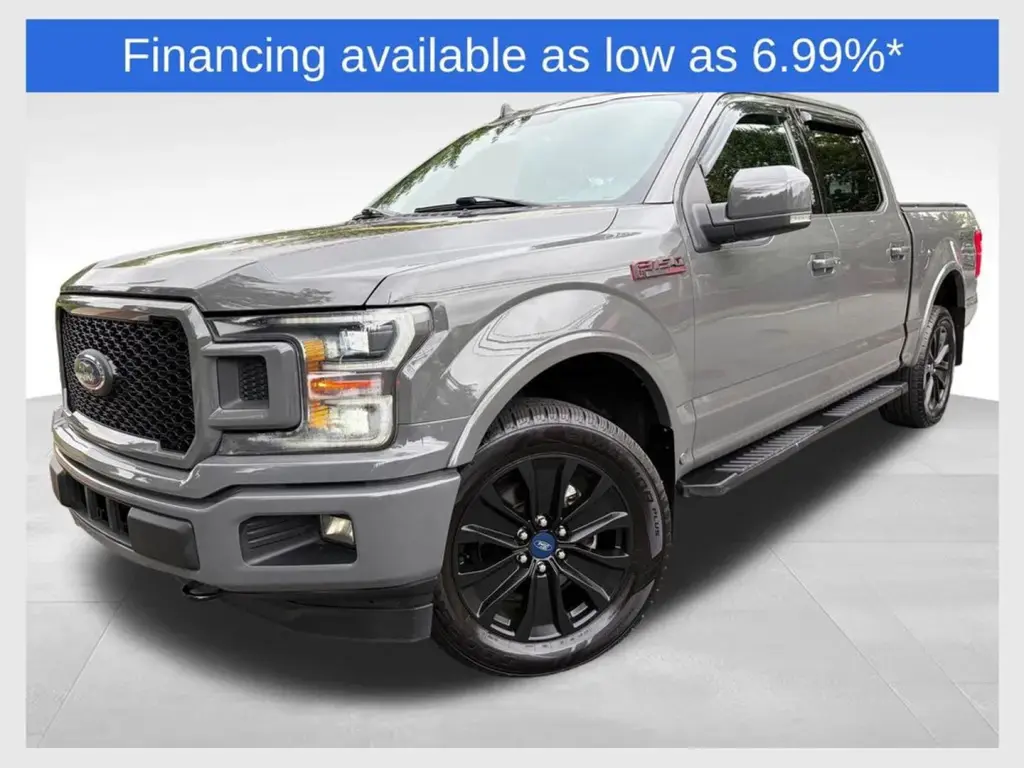 2020 Ford F150 SUPERCREW CAB
