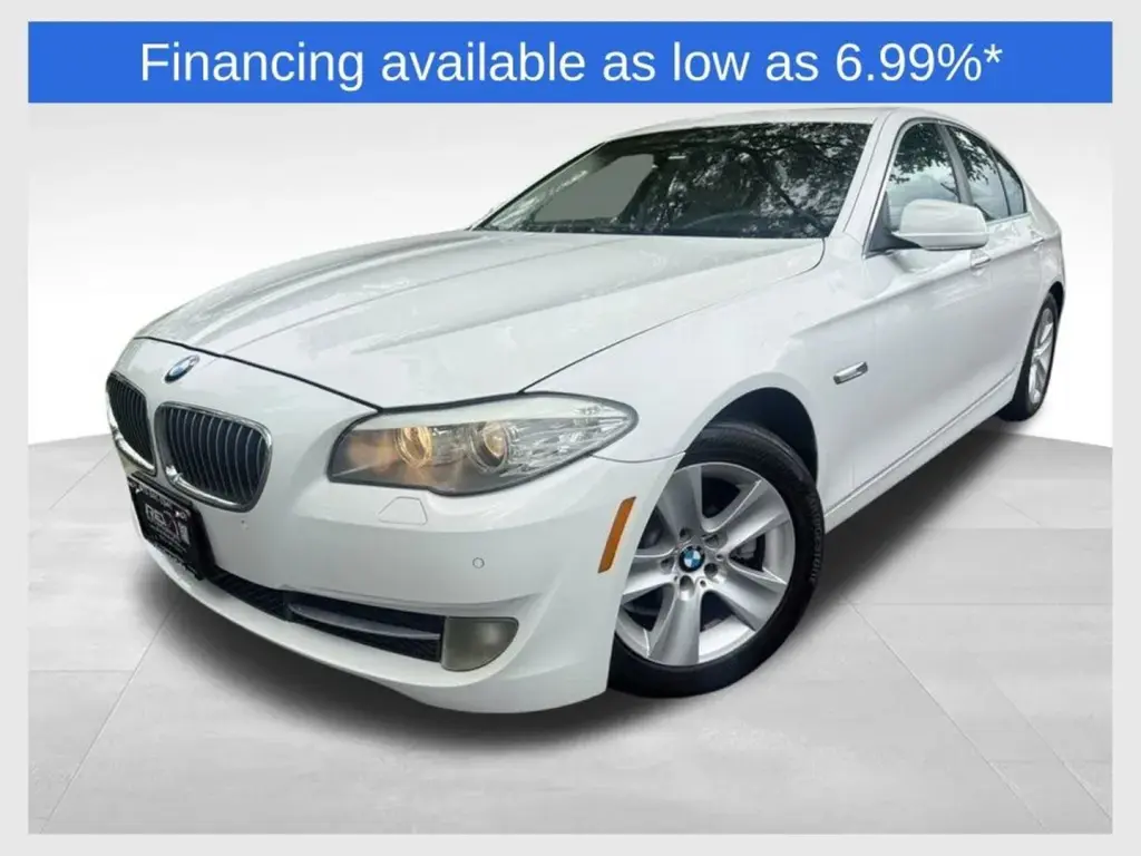 2011 Bmw 5 SERIES