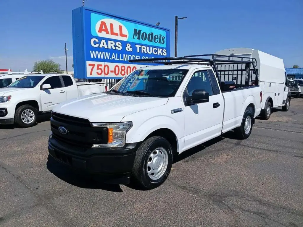 2019 Ford F150 REGULAR CAB