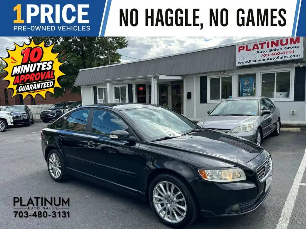 2010 Volvo S40