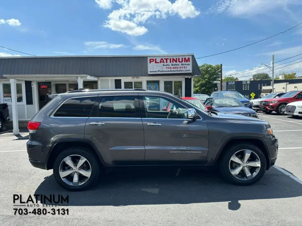 2015 Jeep GRAND CHEROKEE