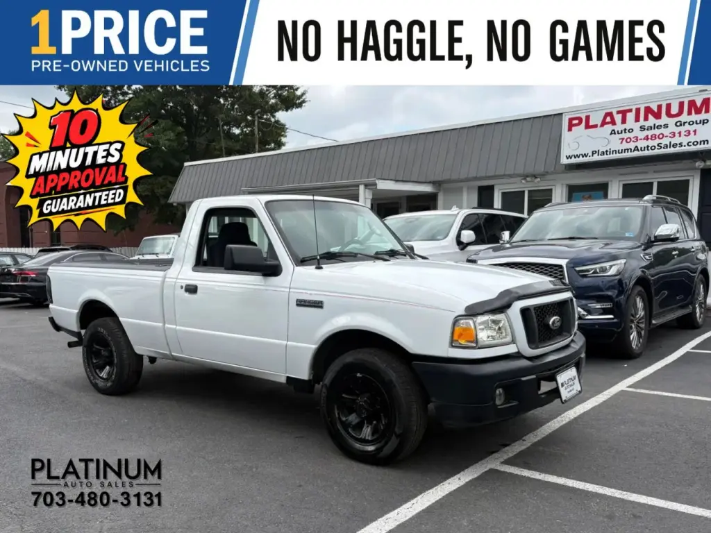 2007 Ford RANGER REGULAR CAB