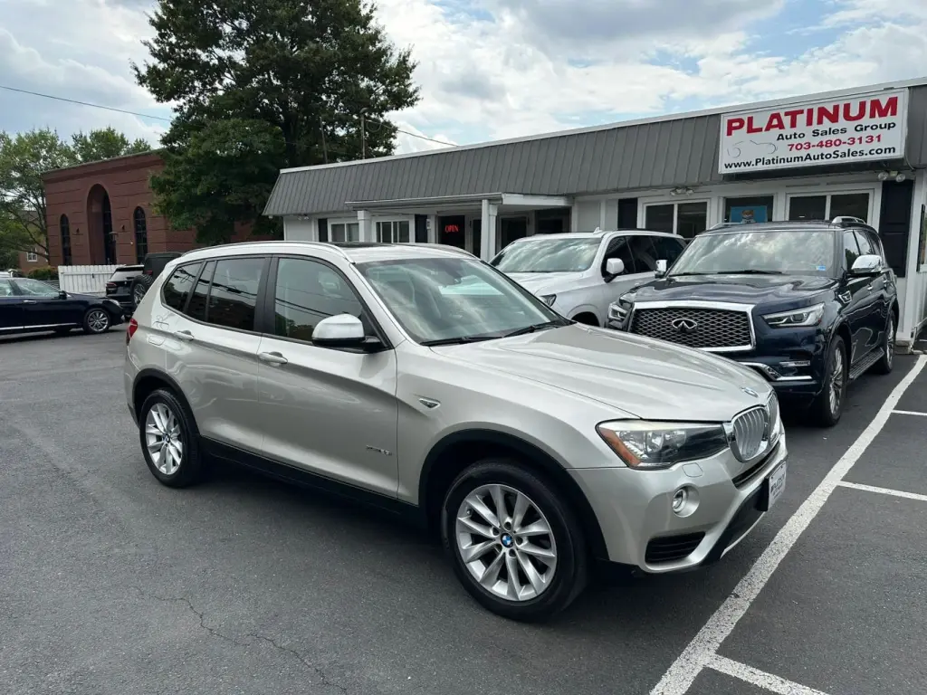 2016 Bmw X3
