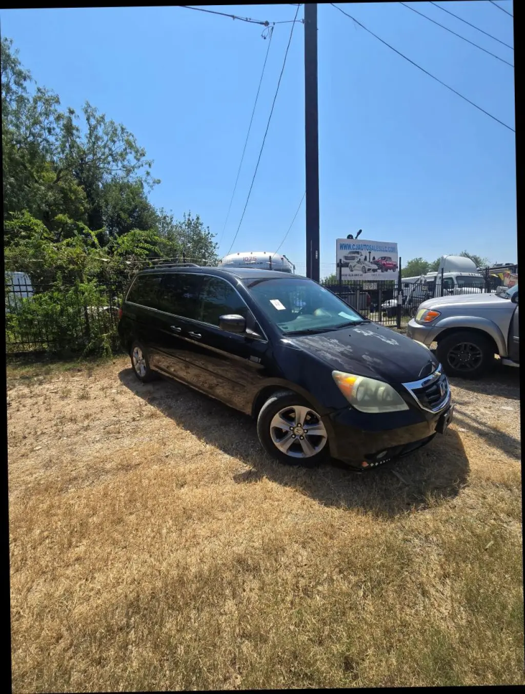 2008 HONDA ODYSSEY