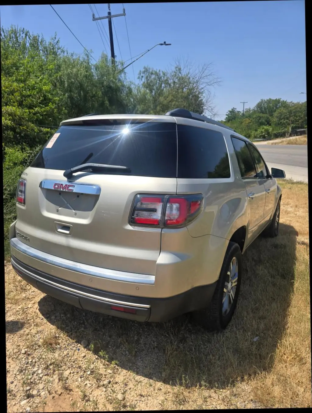 2015 GMC ACADIA