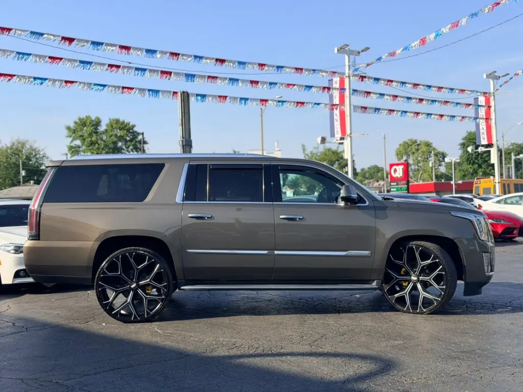 2016 Cadillac ESCALADE ESV