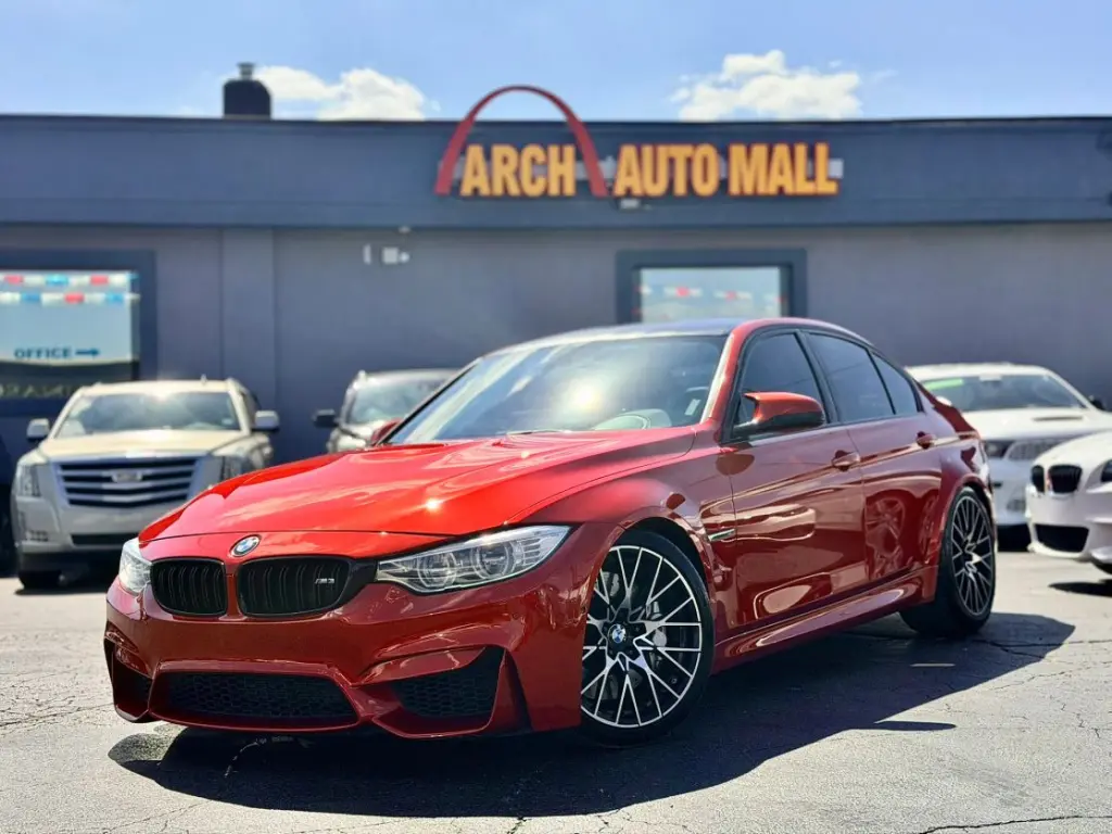 2015 Bmw M3