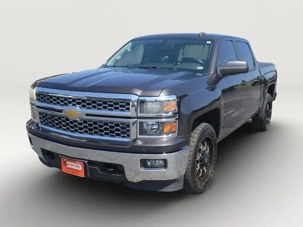 2015 Chevrolet SILVERADO 1500 CREW CAB