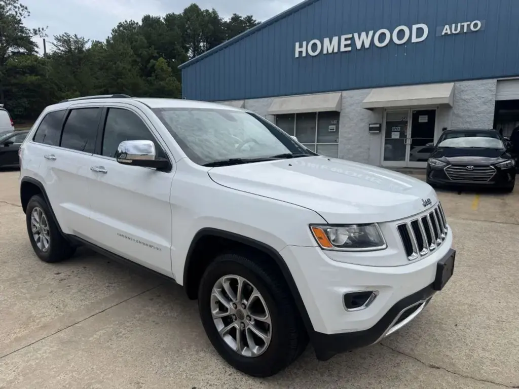 2015 JEEP GRAND CHEROKEE