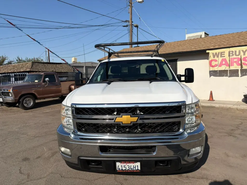 2012 CHEVROLET SILVERADO 2500 HD REGULAR CAB
