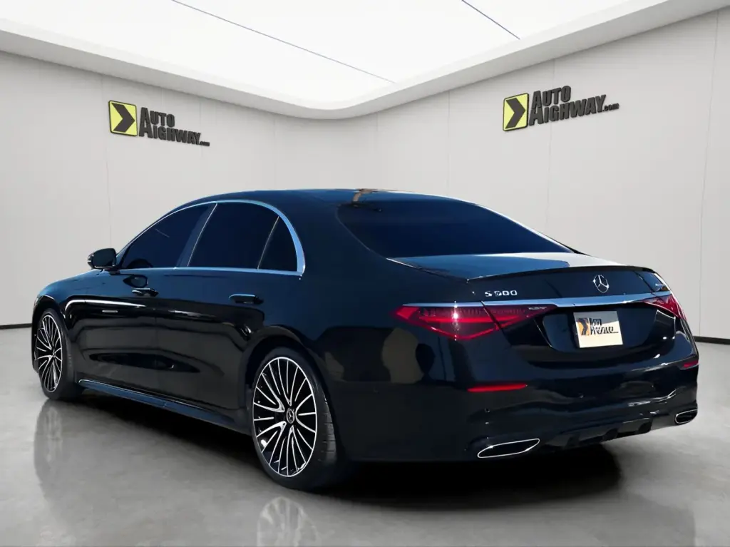2021 MERCEDES-BENZ S-CLASS