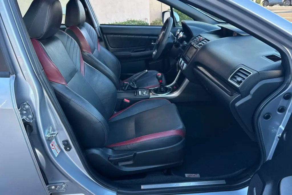 2015 Subaru WRX