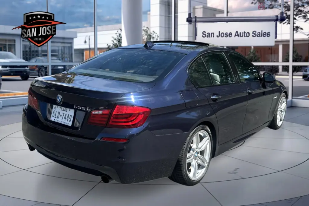 2013 Bmw 5 SERIES