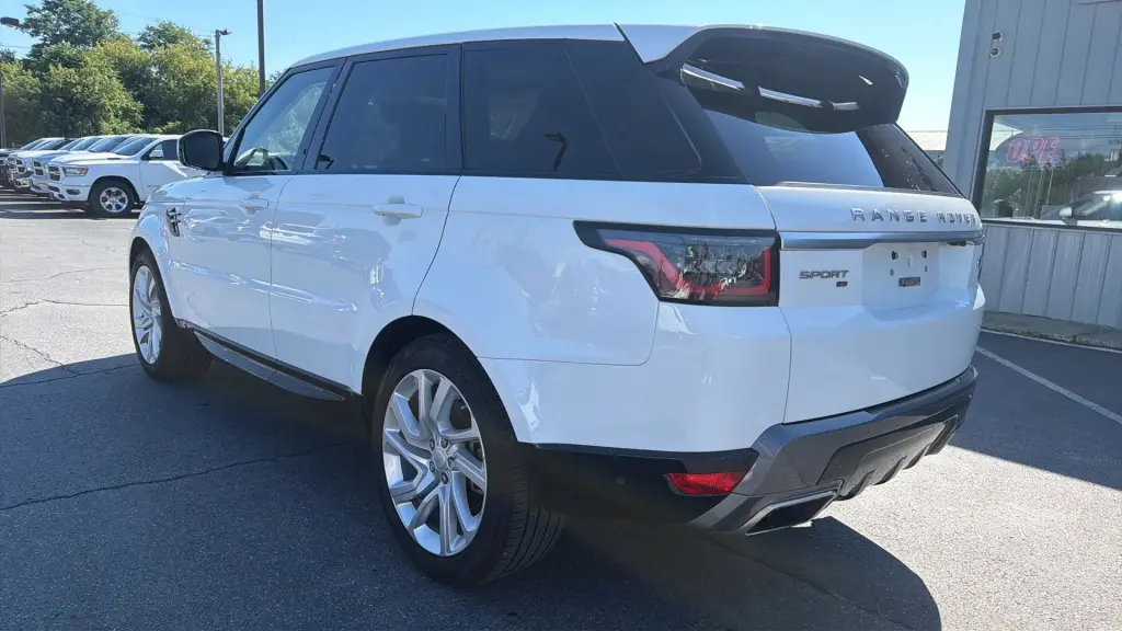 2020 Land Rover RANGE ROVER SPORT