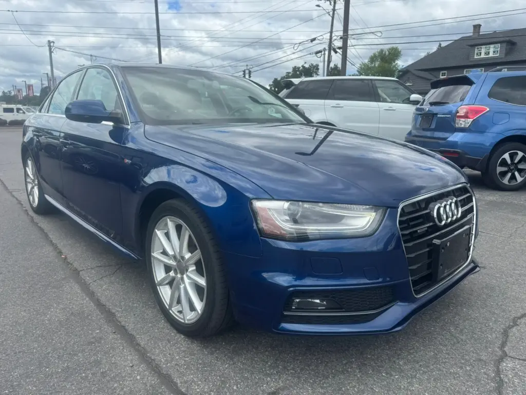 2015 Audi A4