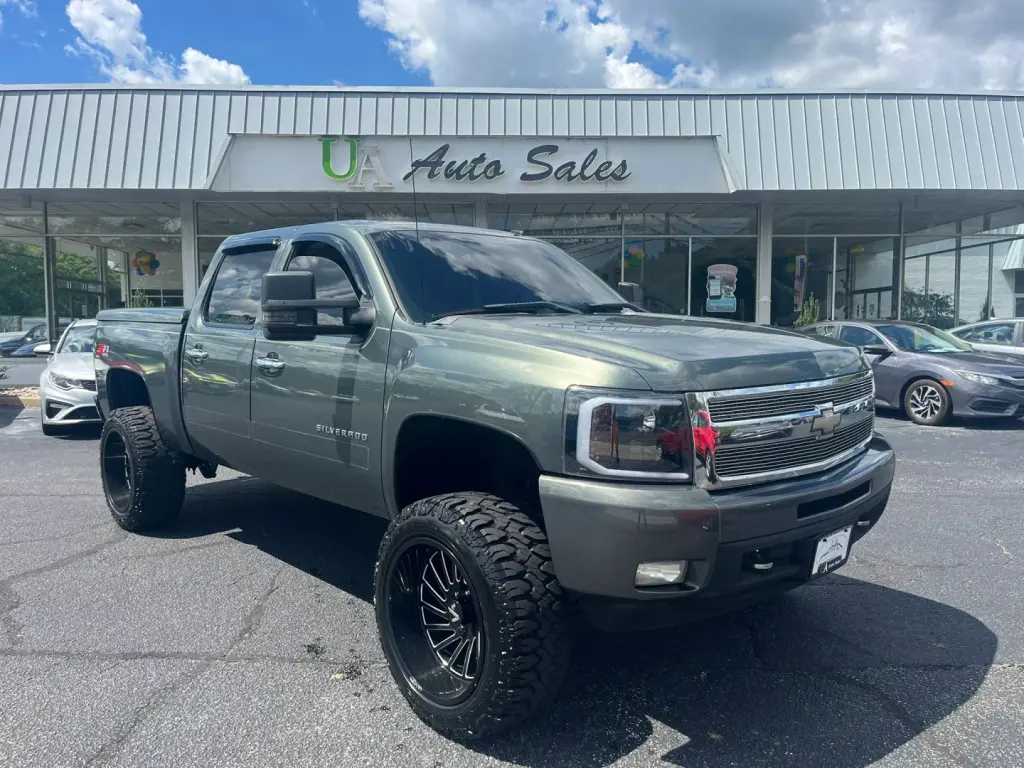 2011 CHEVROLET SILVERADO 1500 CREW CAB