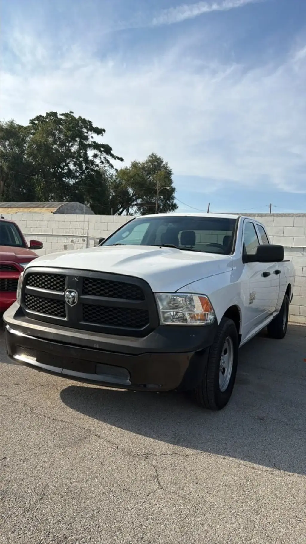2020 RAM 1500 CLASSIC QUAD CAB
