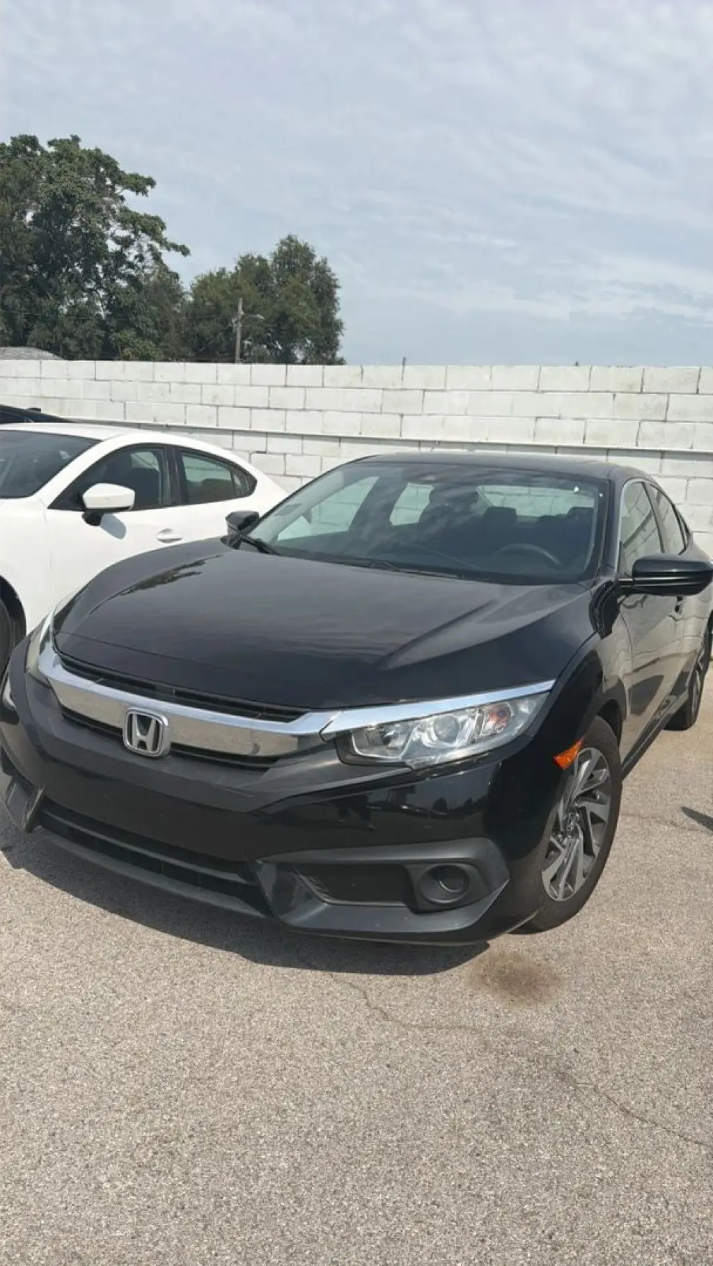 2016 HONDA CIVIC