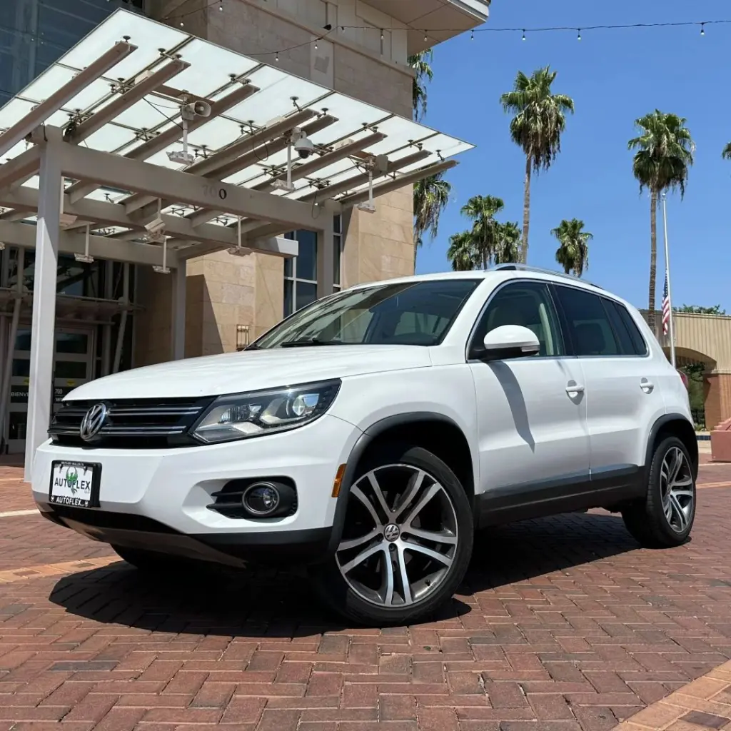 2017 VOLKSWAGEN TIGUAN
