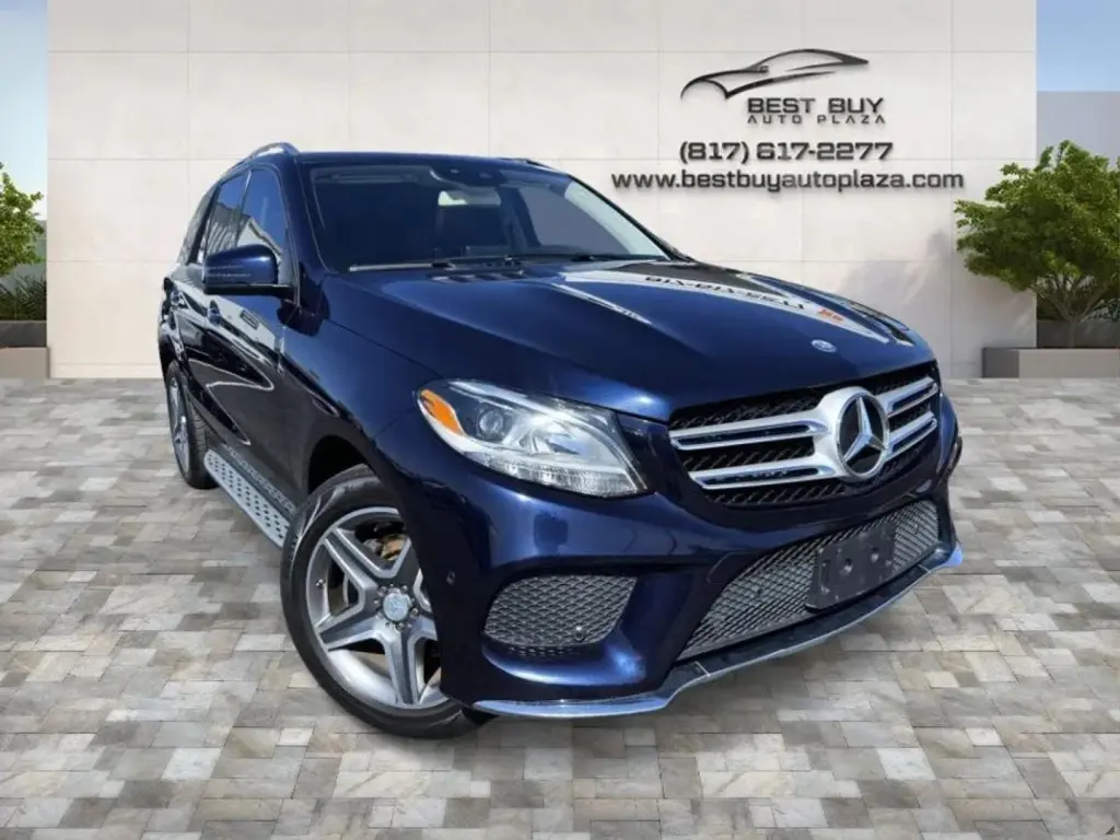 2016 MERCEDES-BENZ GLE