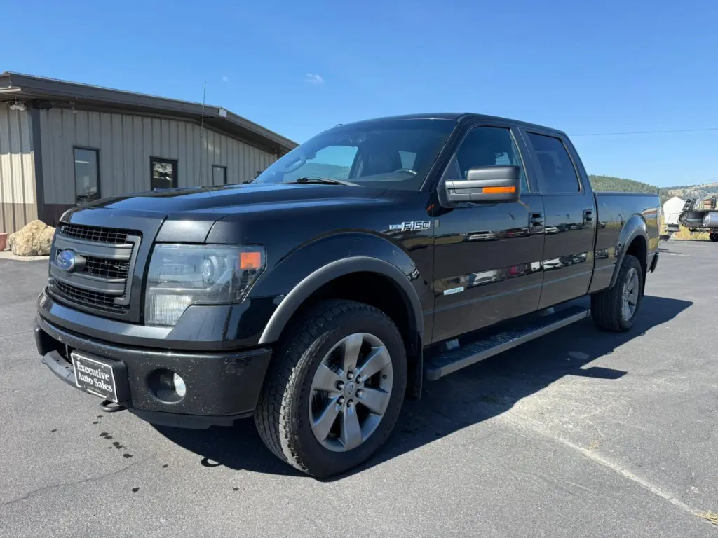 2013 Ford F150 SUPERCREW CAB