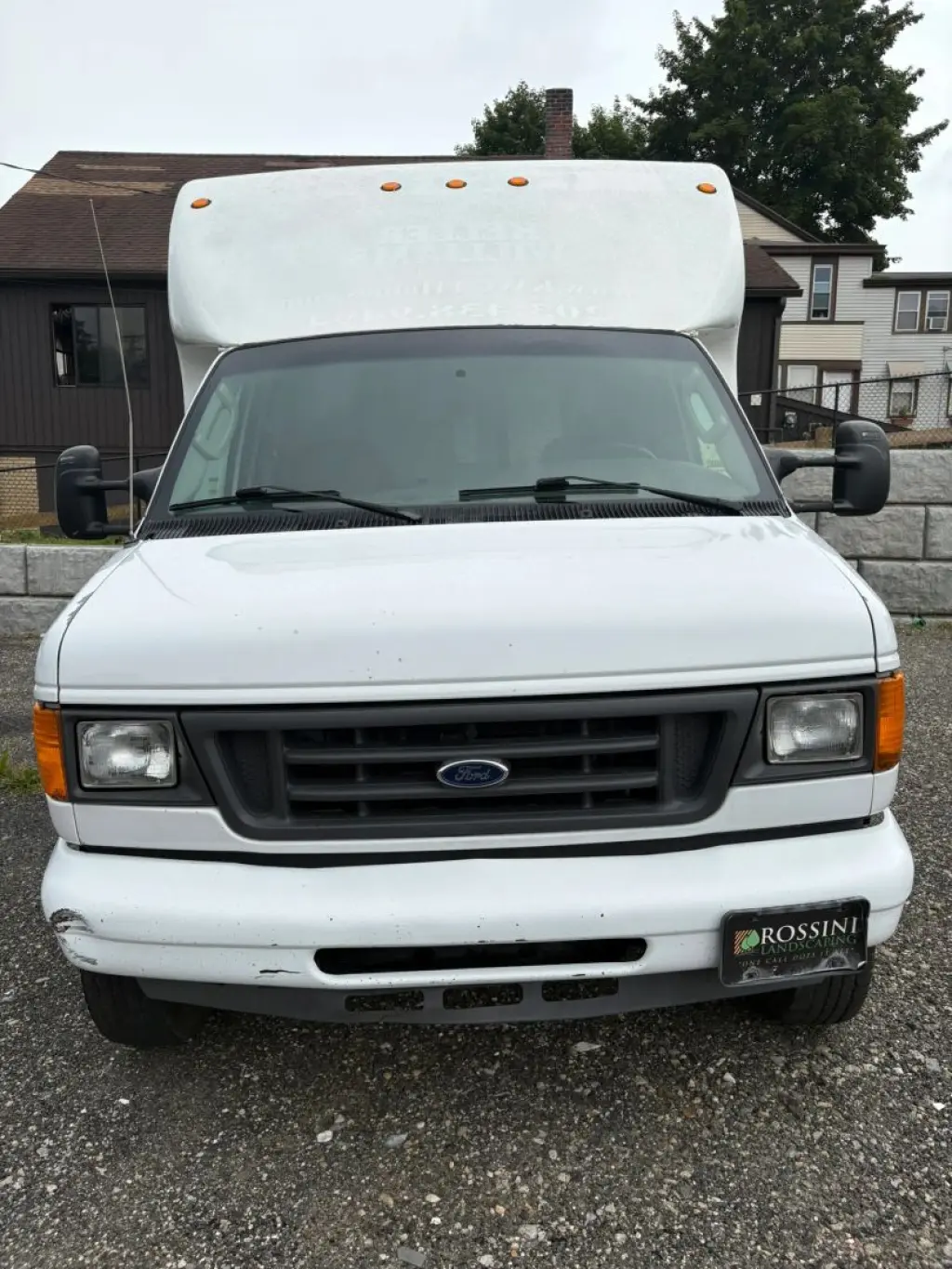 2005 FORD E350 SUPER DUTY CUTAWAY