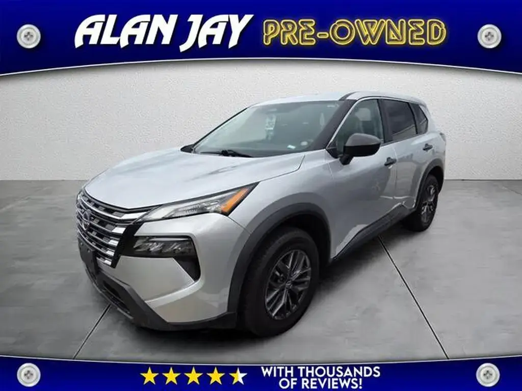 Nissan Rogue 2024 S 4dr Crossover