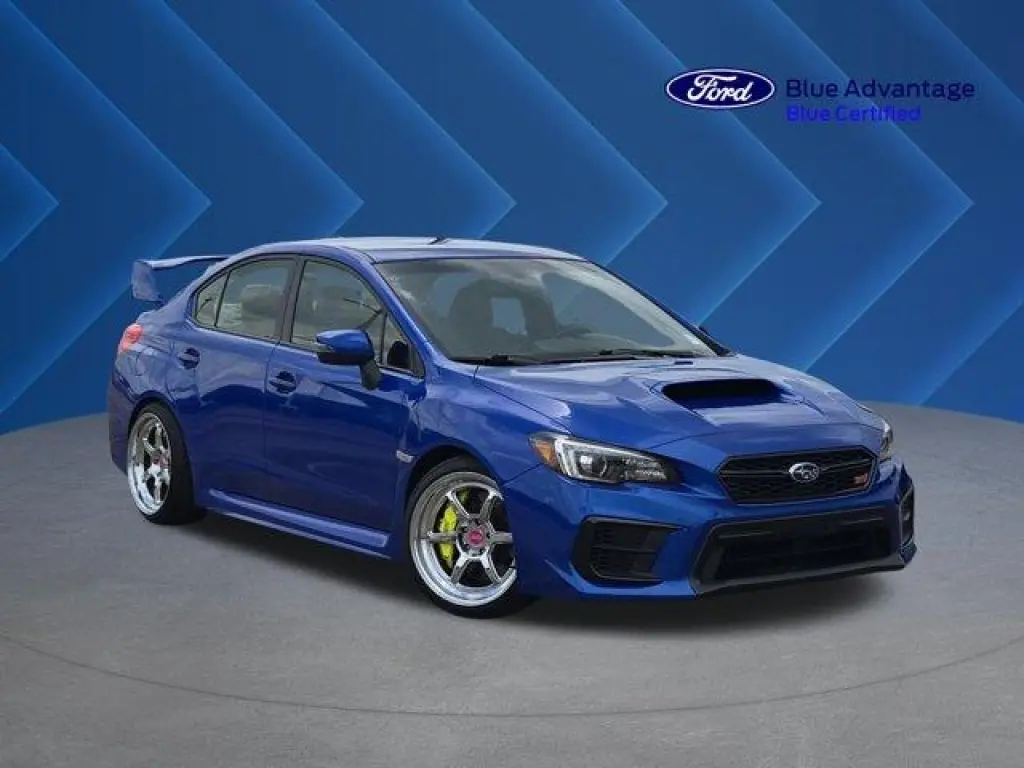 Subaru WRX 2020 AWD STI Sedán 4 puertas