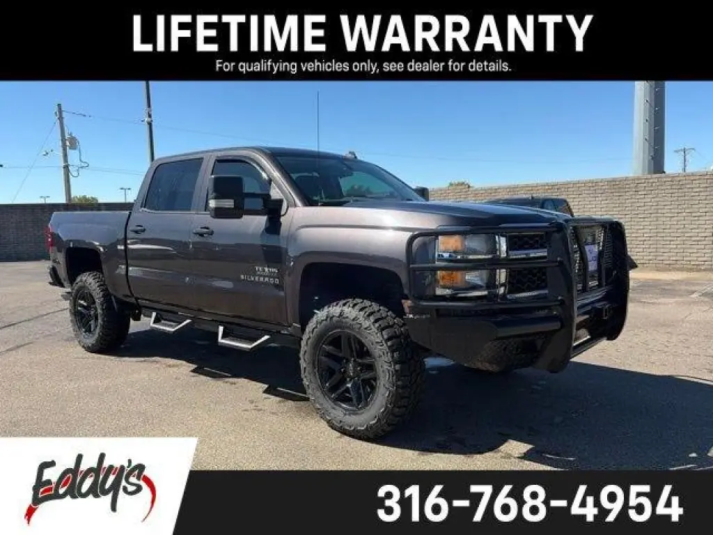 Chevrolet Silverado 1500 2014 4x2 LT 4dr Crew Cab 5.8 ft. SB