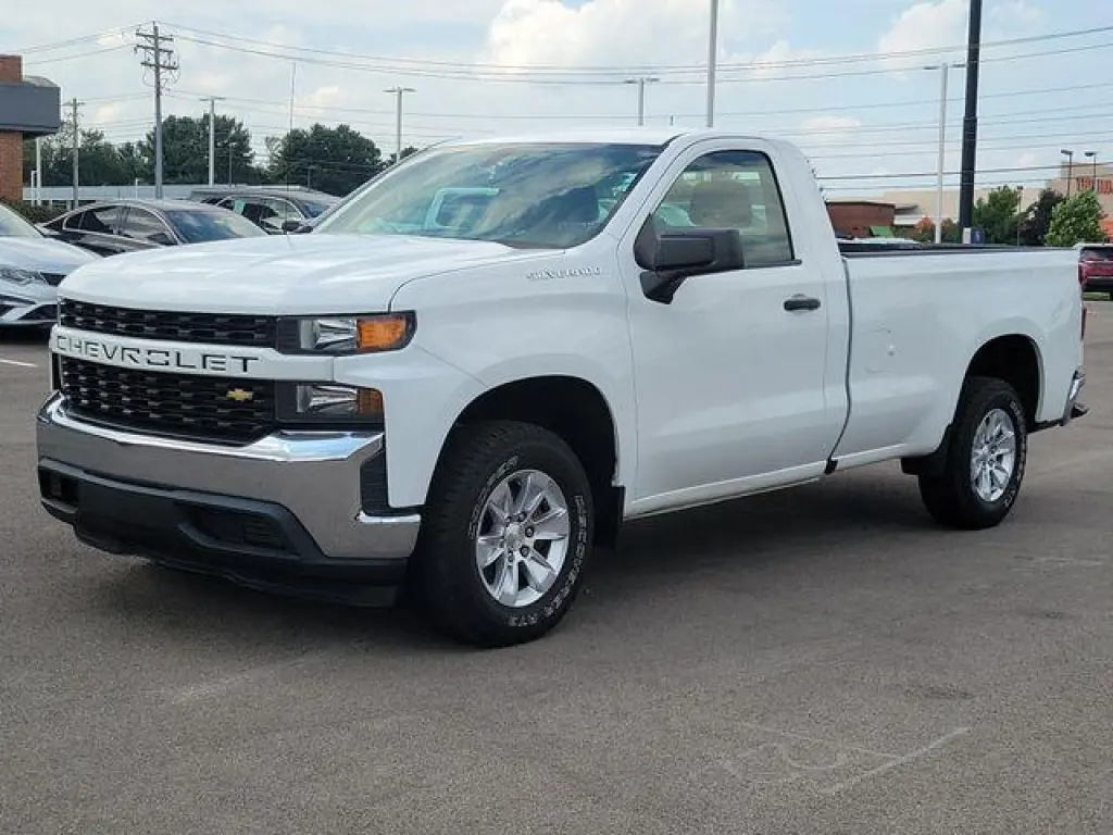 Chevrolet Silverado 1500 2020 4x2 Work Truck 2dr Regular Cab 8 ft. LB