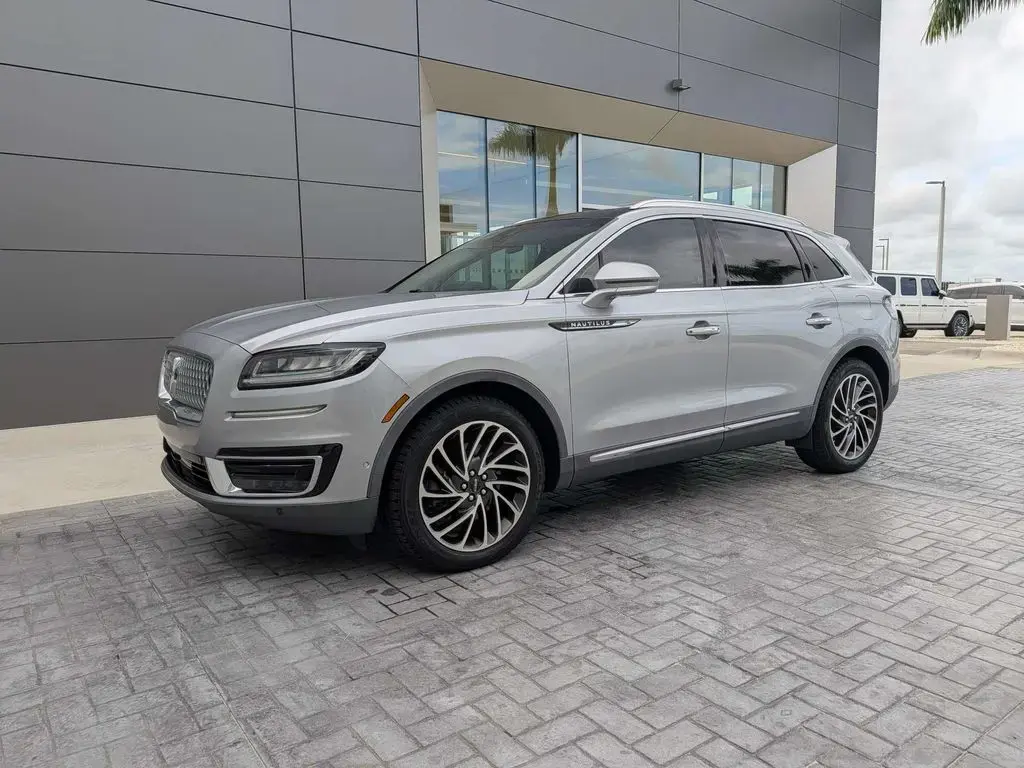 Lincoln Nautilus 2020 Reserve 4dr SUV
