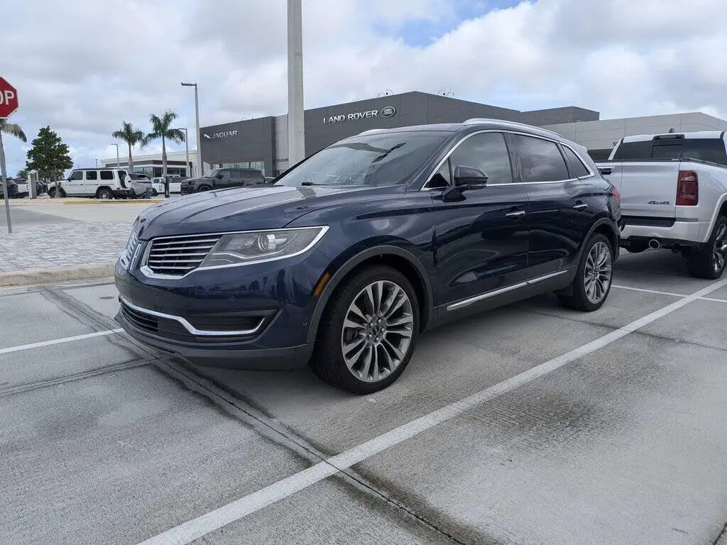 Lincoln MKX 2017 Reserva 4p SUV