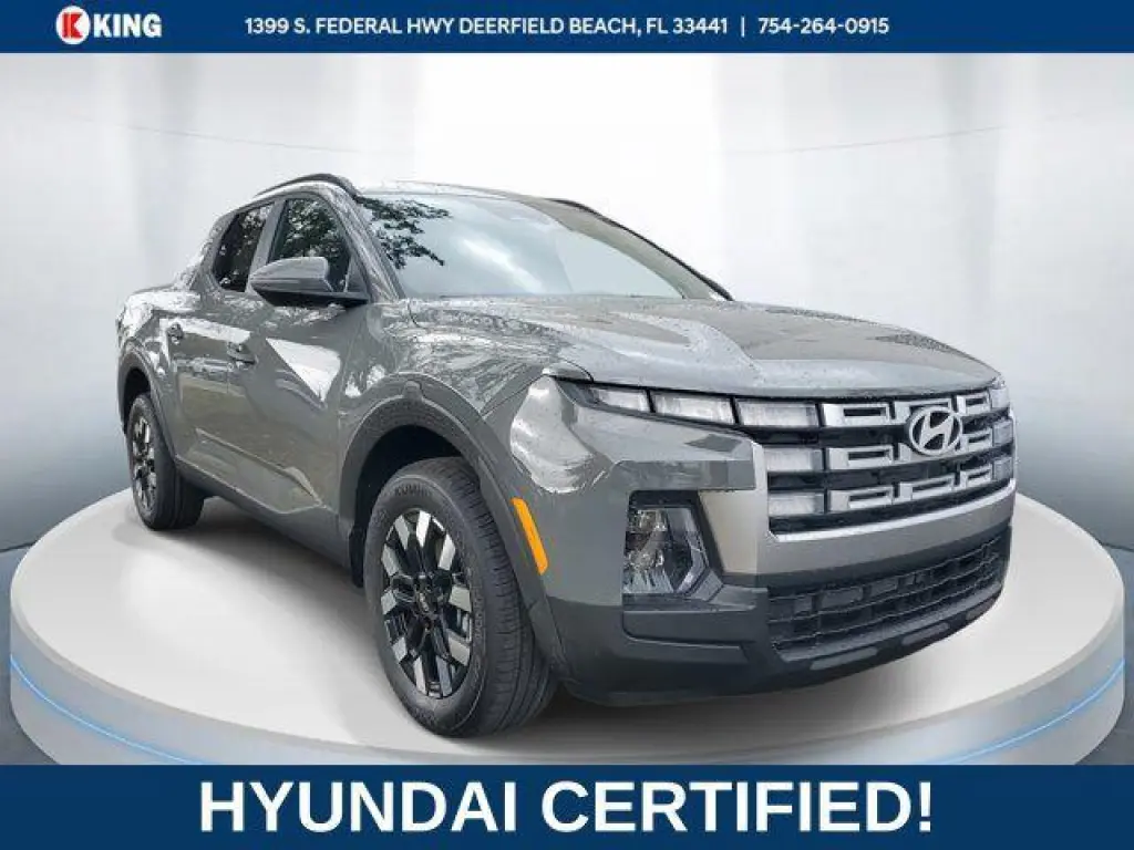 Hyundai SANTA CRUZ 2026 SEL 4dr Crew Cab 4.3ft SB