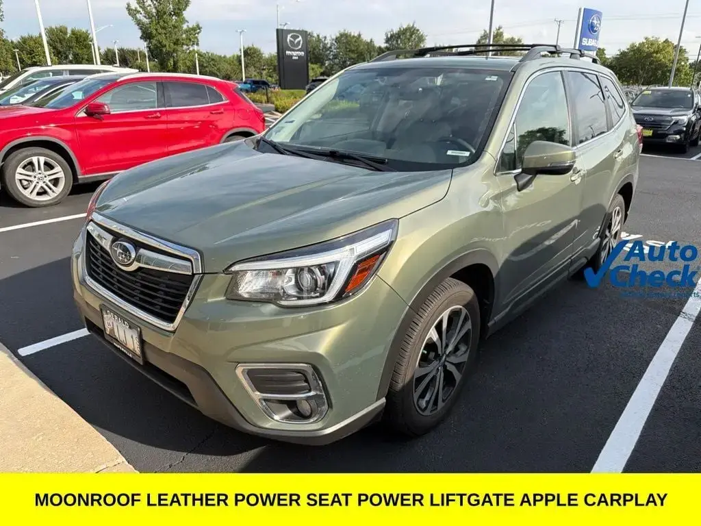 Subaru Forester 2019 AWD Limited 4dr Crossover