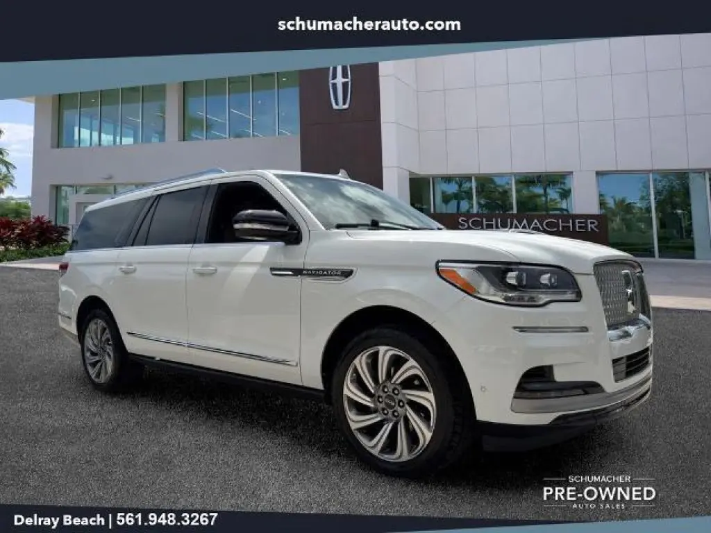 Lincoln Navigator L 2022 4x2 Reserve 4p SUV