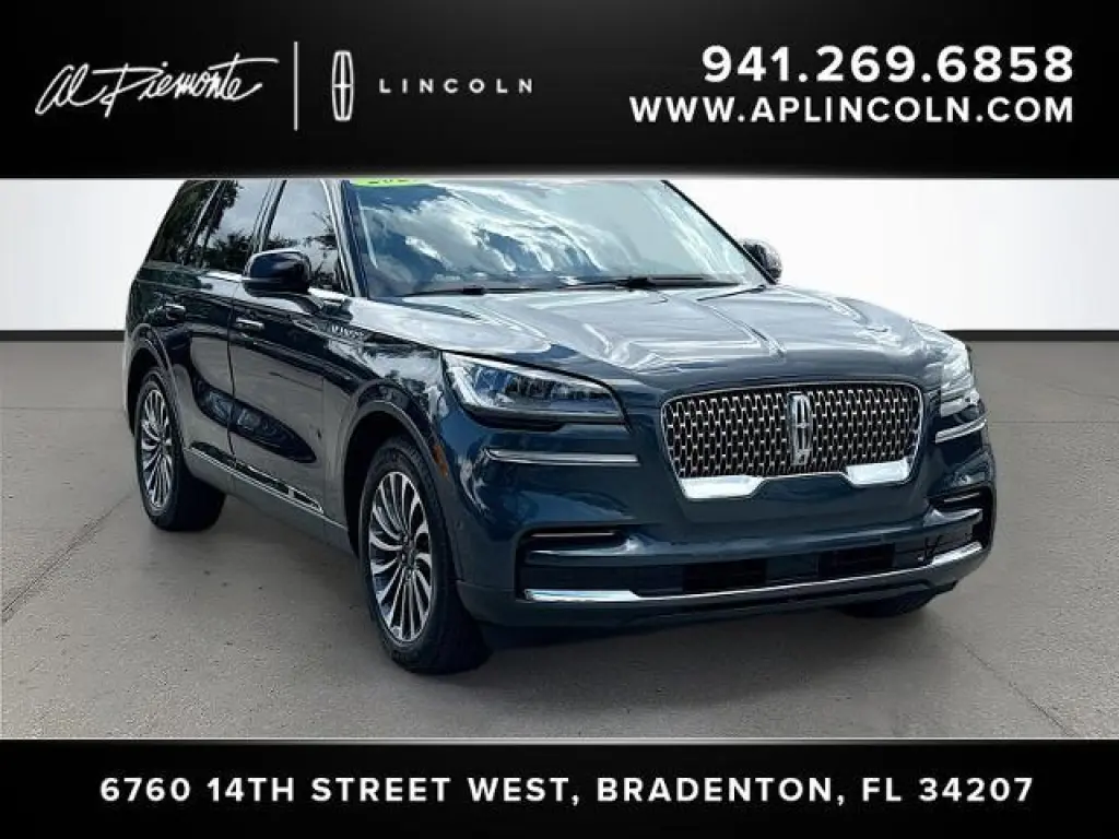 Lincoln Aviator 2022 Reserva 4p SUV