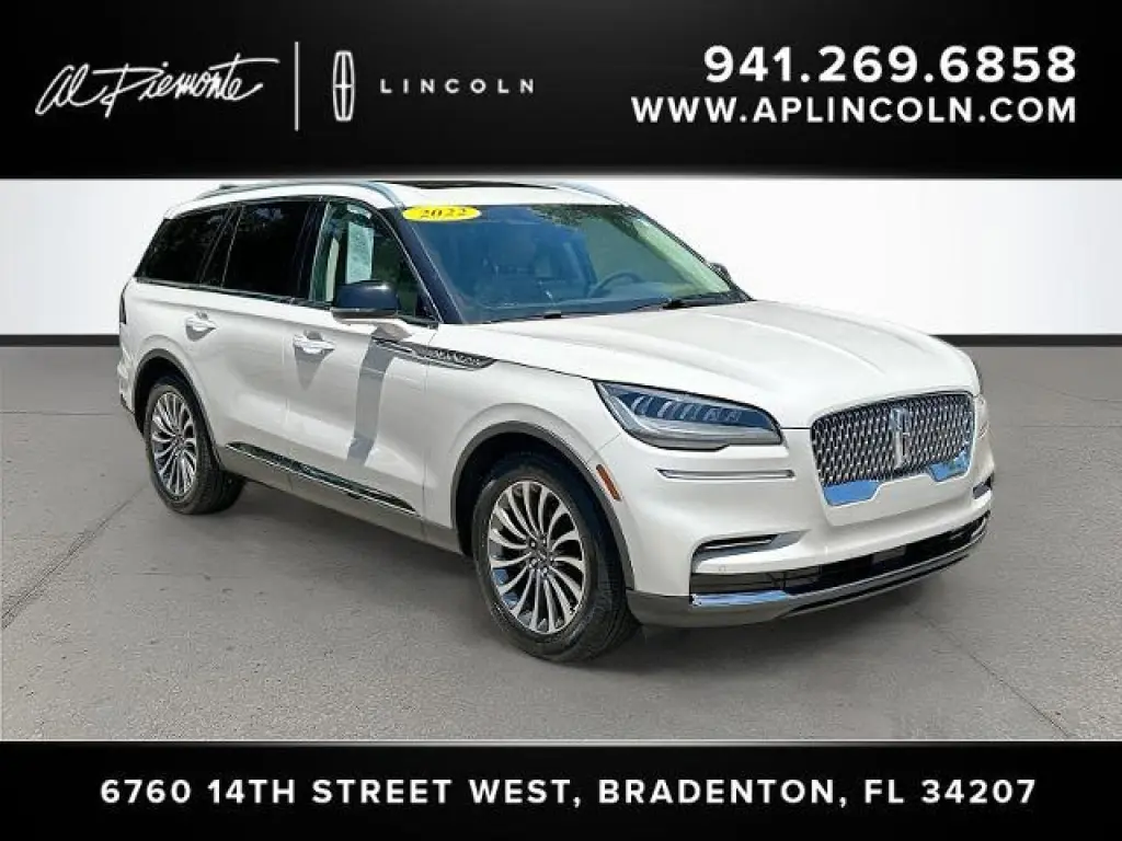 Lincoln Aviator 2022 Reserva 4p SUV